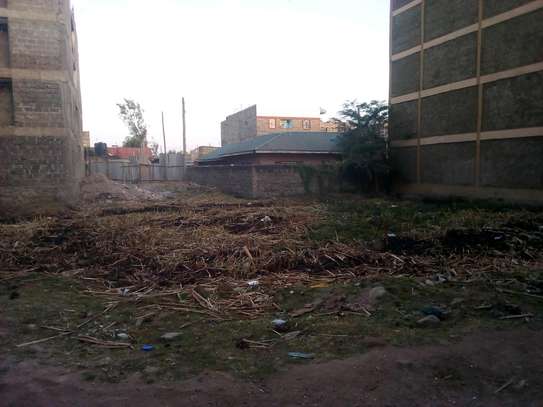 Kenyatta Road 40 by 80 commercial plot opp Juja mall image 1