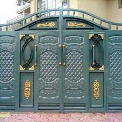 High Quality and super  durable strong steel gates image 2