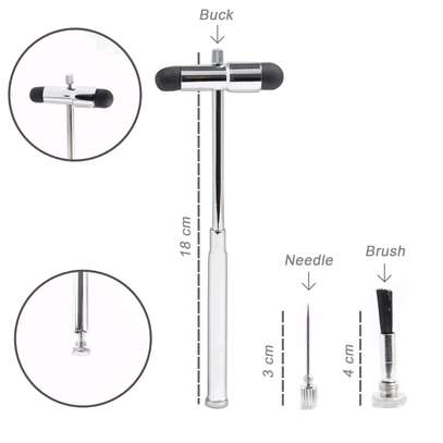 Pattela Hammer/Neurological Reflex Hammer image 3