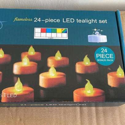 24 piece small  artificial  LED candles image 3