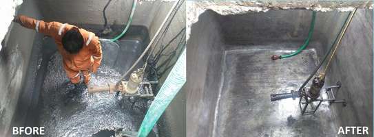 Commercial & Industrial Water Tank Cleaning Services image 3