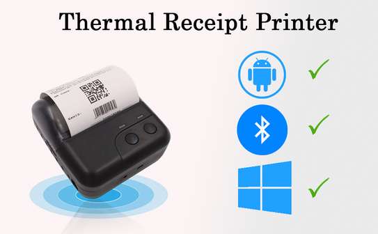 Bluetooth Receipt Thermal Printer for Android 80mm. image 1