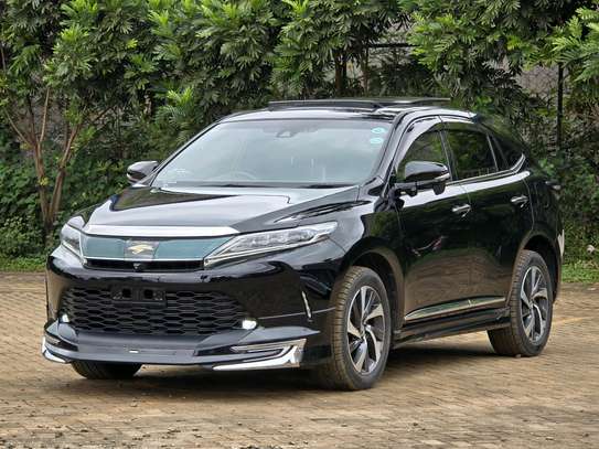 Toyota Harrier 2018 image 3