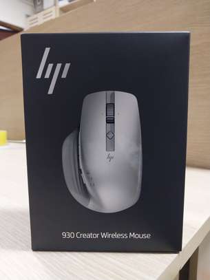 HP 930 Creator Wireless Mouse – Silver – 1D0K9AA image 3