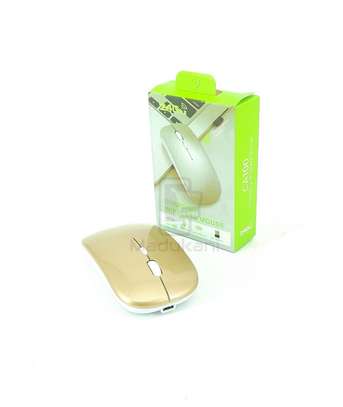 CA100 Slim Ergonomic Rechargeable Bluetooth Mouse image 2