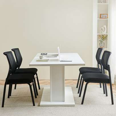 Office guest waiting chair image 6