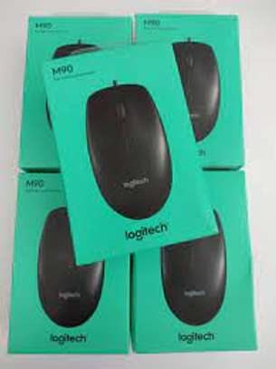 Logitech M90 Wired Mouse image 1