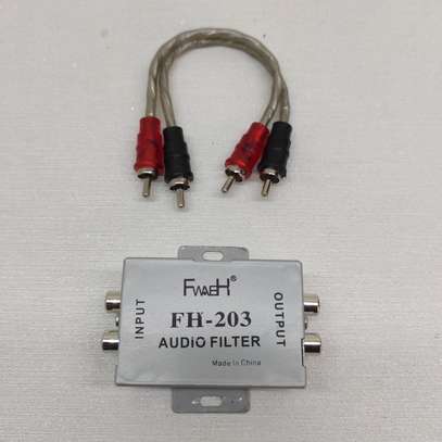 FH-203 Audio Filter (12V). image 2