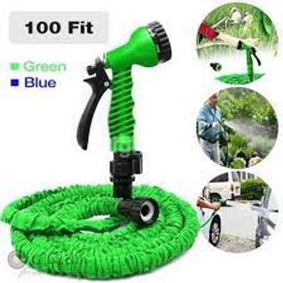 Magic Hose 100 FT Expandable Garden Water Hose Pipe image 2