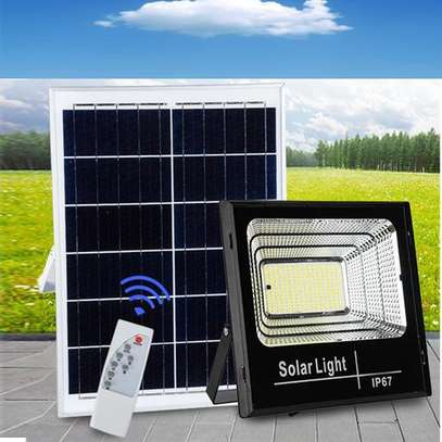 Solar Light 200W Watts Outdoor Solar FloodLight image 1