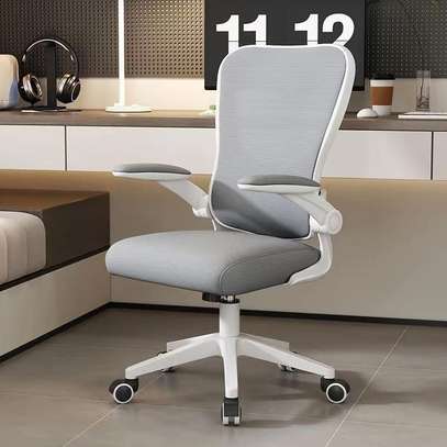 Office Chair: white Orthopedic chair image 1