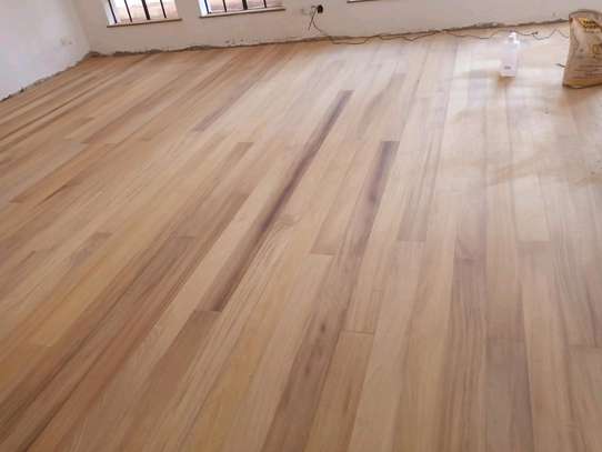 Wooden flooring image 1