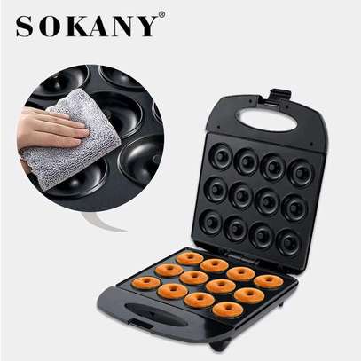 *Sokany 12 Pieces Electric Donut Maker -sk-82* image 2