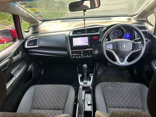 Honda fit Red KDK image 7