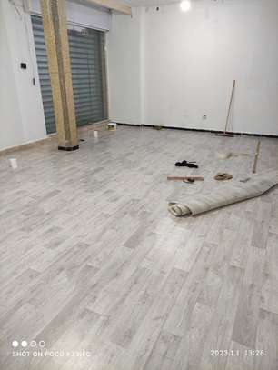 Vinyl Flooring Wood Grain Roll image 2