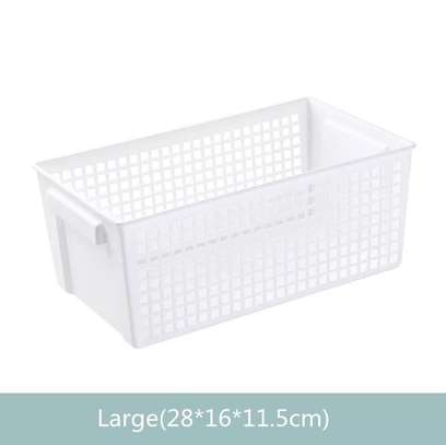 Multipurpose Kitchen Bathroom Storage Basket Organizer image 2