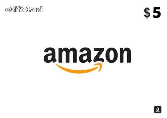 $5 Amazon Gift E-Gift Card image 2