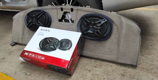 Toyota Platz Rear Deck Speakers 420 watts image 2