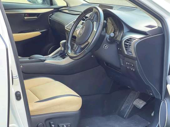 Lexus NX200t white 2018 image 8