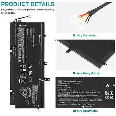 Battery 1040-G3, HP Elitebook Folio 1040-G3 Laptop image 4