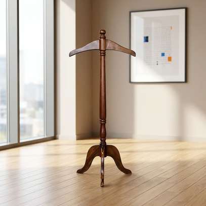 Coat Hangers:Executive Mahogany Coat Hanger In Etago image 4