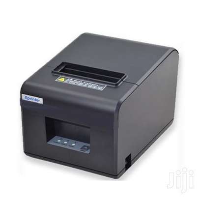 XPrinter 80mm USB Strong Quality Thermal Receipt Printer image 1