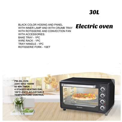 Nunix electric oven image 3