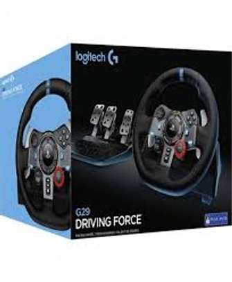 Logitech G29 Racing Wheel- PS3/PS4/PC image 2