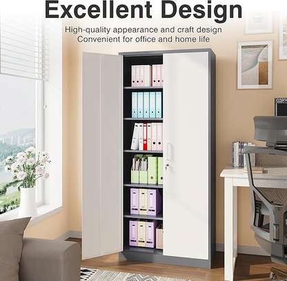 Full Door Steel Cabinet image 3