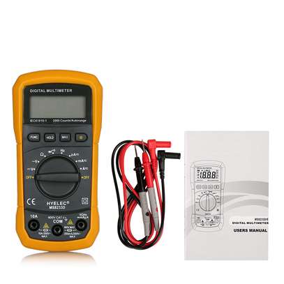 600V, 1000V and 2000V DIGITAL MULTIMETERS FOR SALE image 1