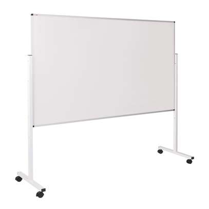 portable one sided whiteboard 4x4fts for sale image 2