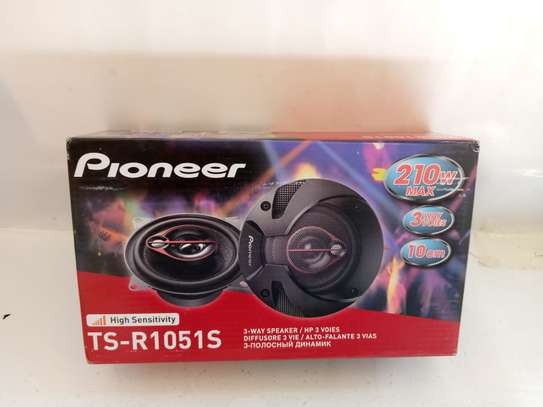PIONEER TS-R1051S 4-INCH 210W 2-WAY CAR DASHBOARD SPEAKERS. image 1