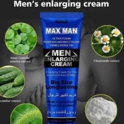 MAX MAN Penis Enlargement Cream image 1