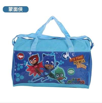 Disney Princess Cartoon Themed Waterproof Handbag image 4