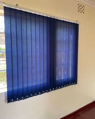 DURABLE VERTICAL WINDOW BLINDS image 1