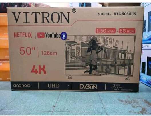 50 Vitron smart Digital Television - New Year sales image 1