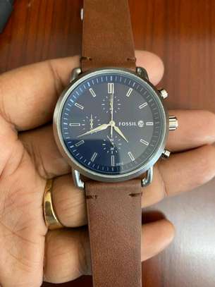 Fossil wrist watch for men image 1