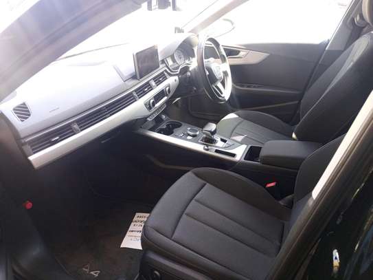 Audi A4 metallic black image 10