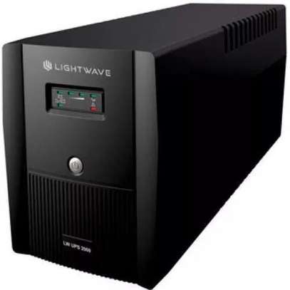 Light Wave UPS 2000VA UPS Backup Battery image 1