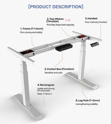 Adjustable Task Desk image 3