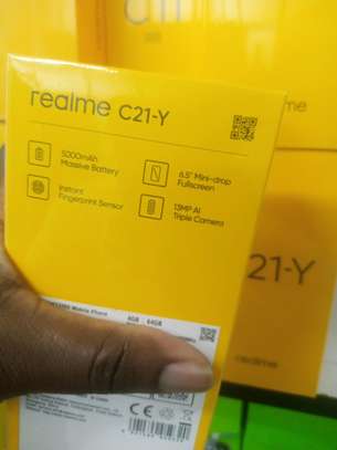 Realme C21Y 64+4GB smartphone image 1