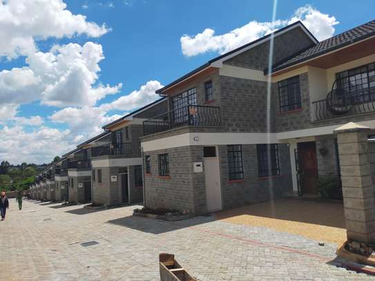 4 Bed Townhouse with En Suite in Thika Road image 22