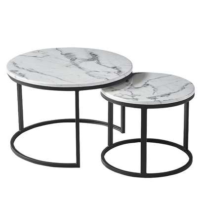 Contemporary Nordic Furniture Set – MDF Coffee Table image 5