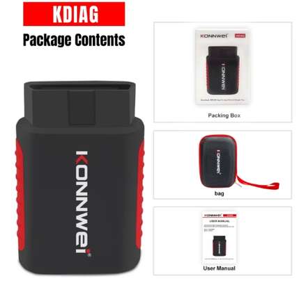 Konnwei KDIAG Full System Professional OBDII Scanner image 2