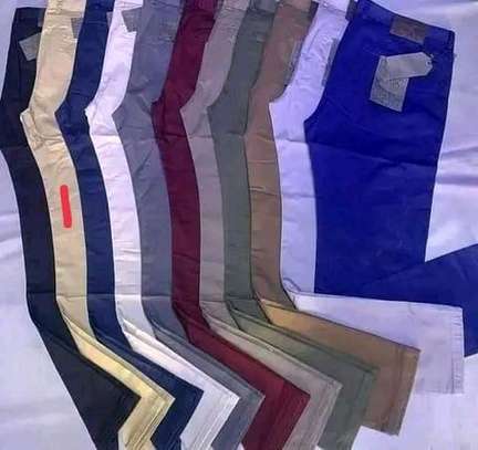 Khaki Trousers Available image 4