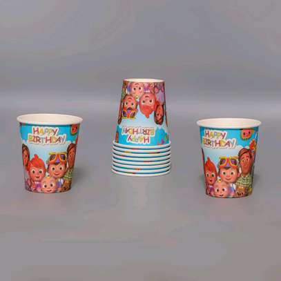 Cartoon themed cups image 3