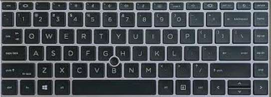 hp probook 640g8 backlit  keyboard image 3