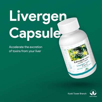 Green world livergen capsule image 2