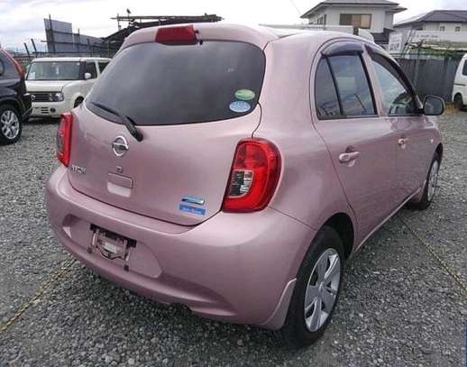 Pink NISSAN MARCH (MKOPO/HIRE PURCHASE ACCEPTED) image 7