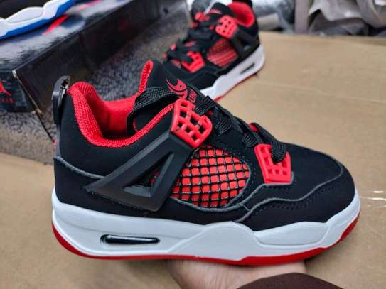 Quality kids jordan retro 4 sneakers image 5